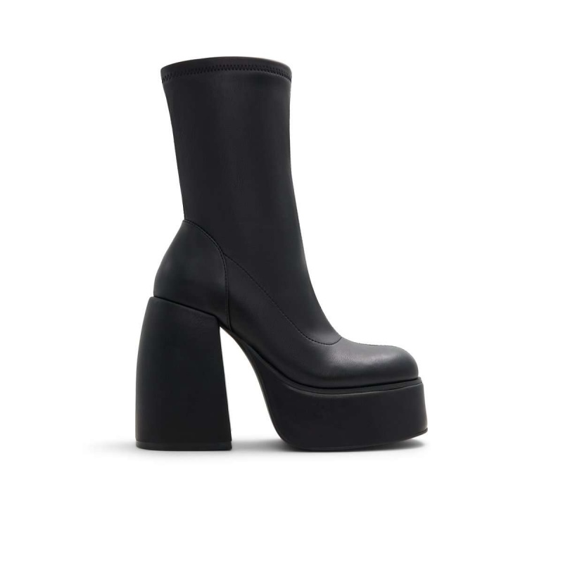 Botte Call It Spring Scarrlet Noir Femme | KJH-0230083